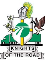 Road Knights Ontario Trucking Association logo