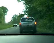 how to drive a car, learn to drive, driving a car, pulled over by police