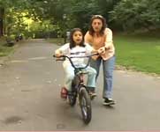how to drive a car, learn to drive, driving a car, parents, riding-a-bike